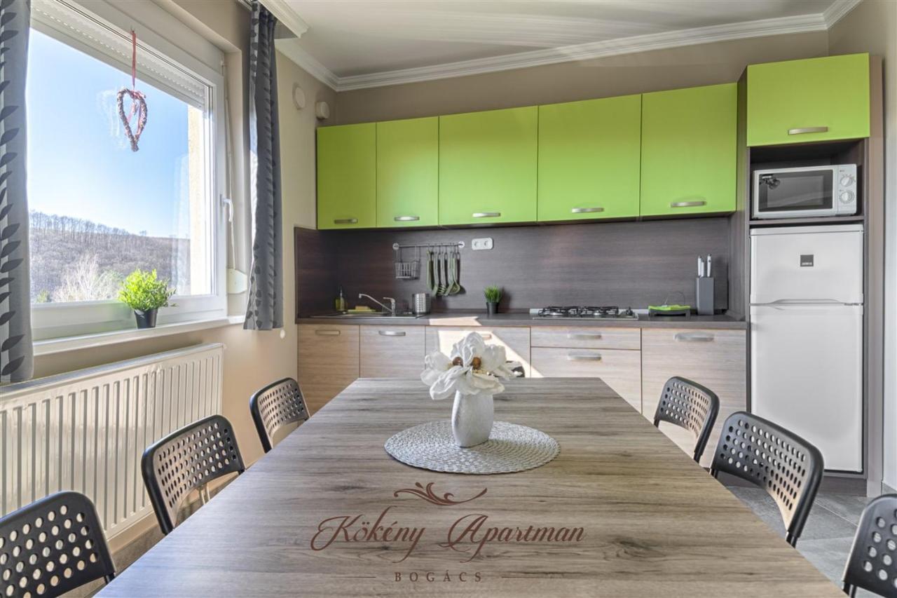 Koekeny Apartman Bogács Exterior foto