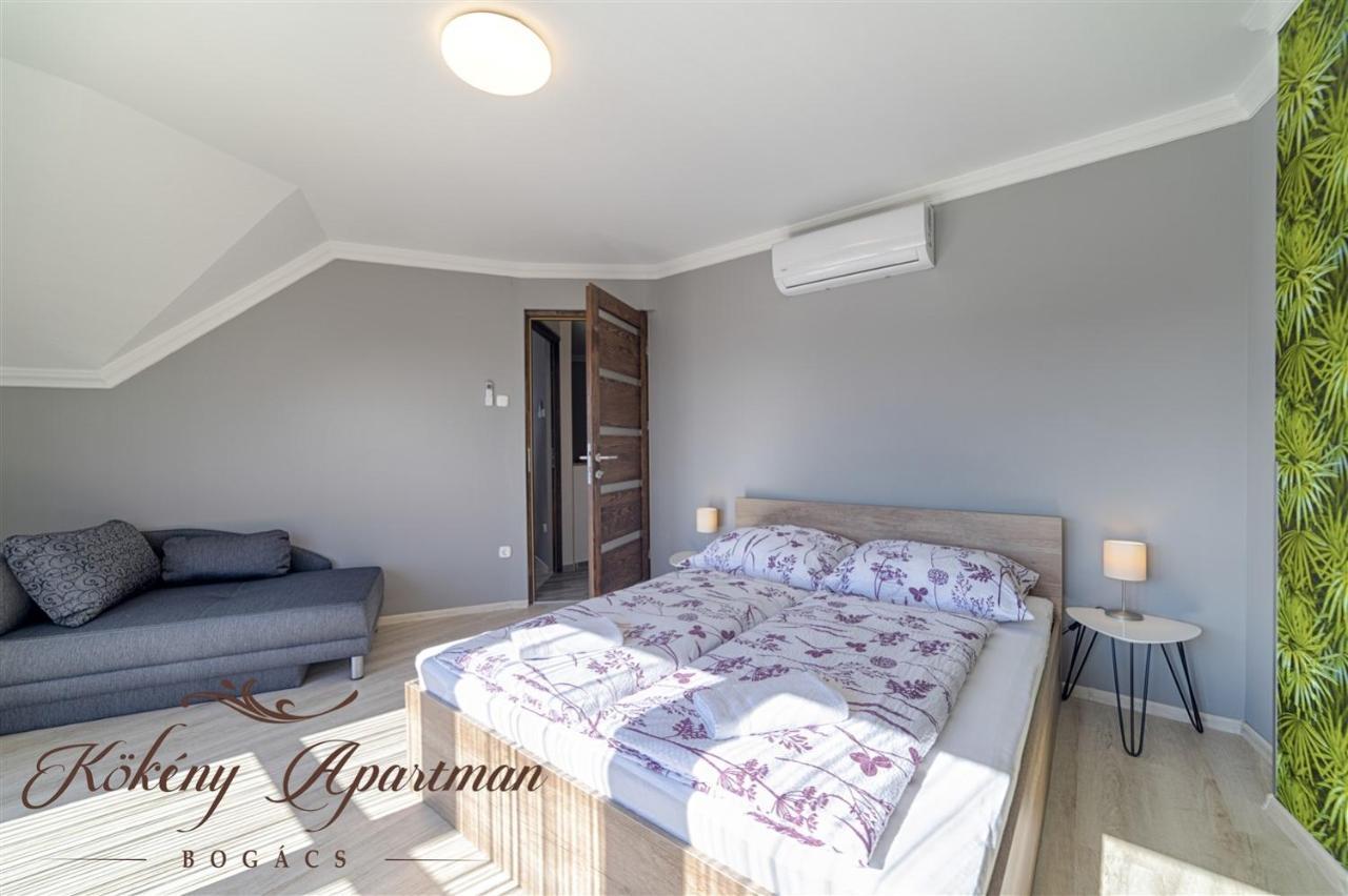 Koekeny Apartman Bogács Exterior foto