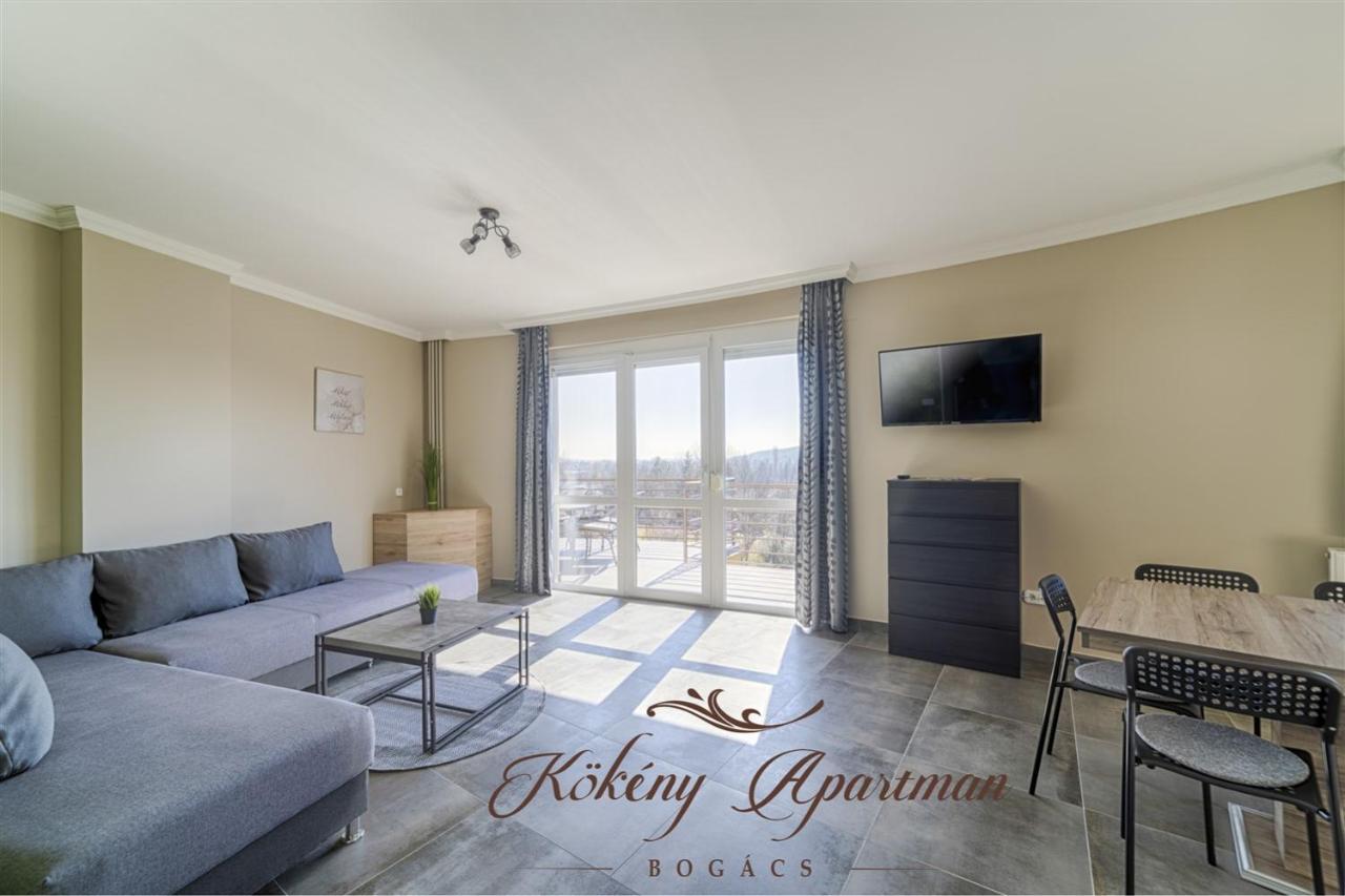 Koekeny Apartman Bogács Exterior foto