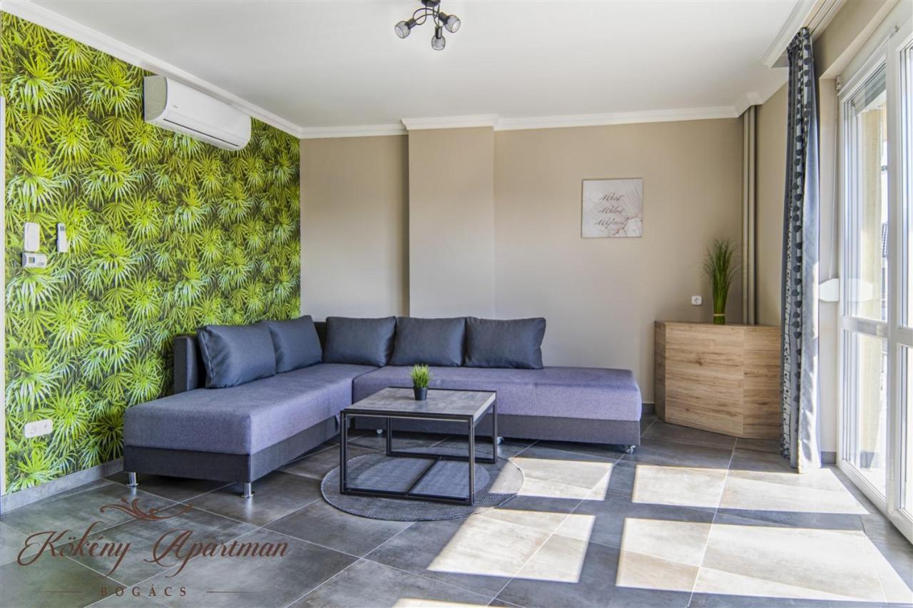 Koekeny Apartman Bogács Exterior foto