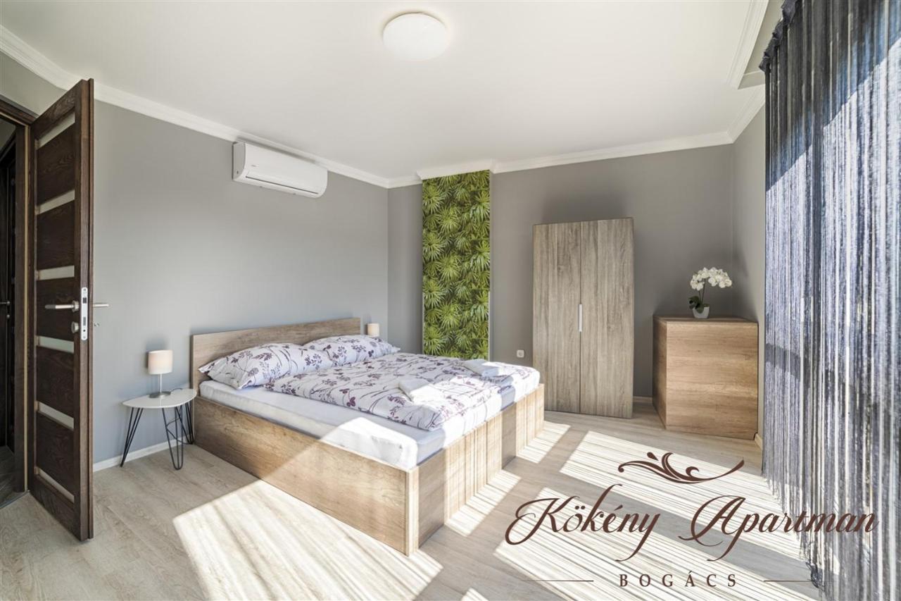 Koekeny Apartman Bogács Exterior foto