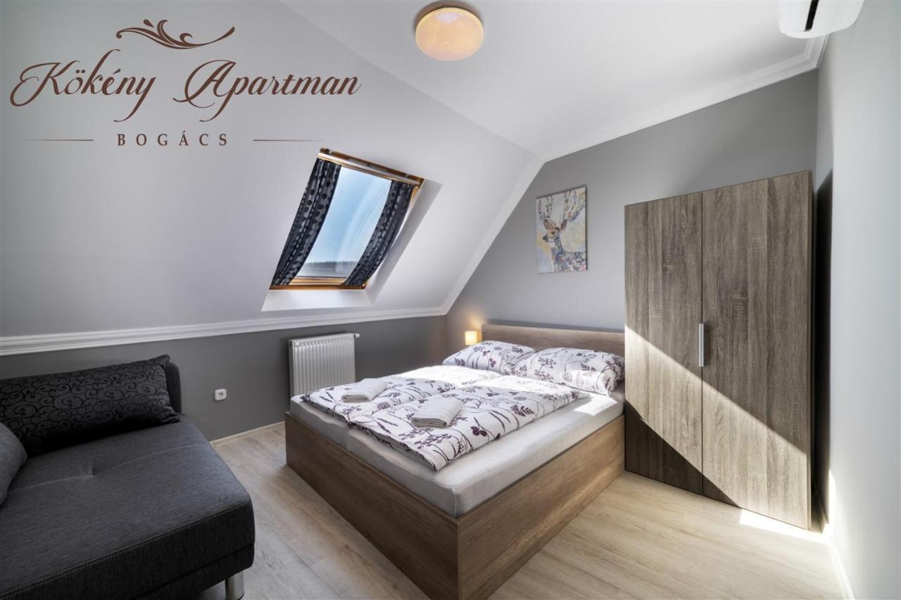 Koekeny Apartman Bogács Exterior foto